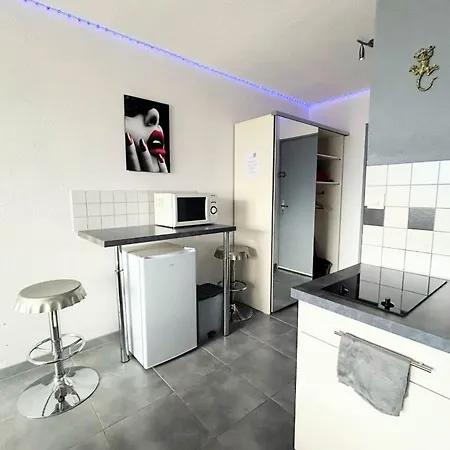 Naturiste Cap D'agde Heliopolis F 47 דירה אגדה