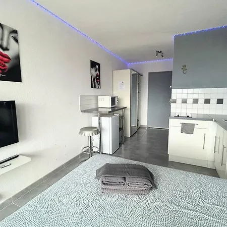 דירה Naturiste Cap D'agde Heliopolis F 47 אגדה