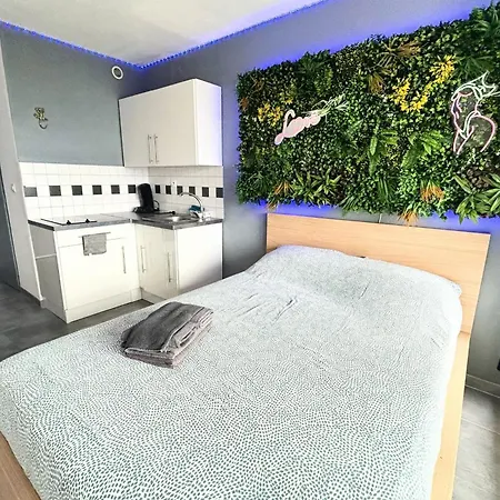 Naturiste Cap D'agde Heliopolis F 47 דירה *