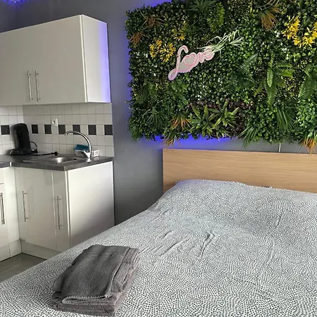 דירה Naturiste Cap D'agde Heliopolis F 47 אגדה