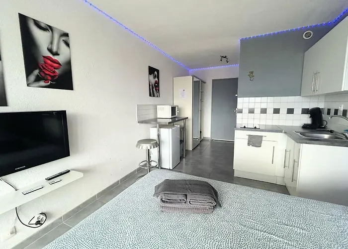 Appartamento Naturiste Cap D'agde Héliopolis F 47 Agde