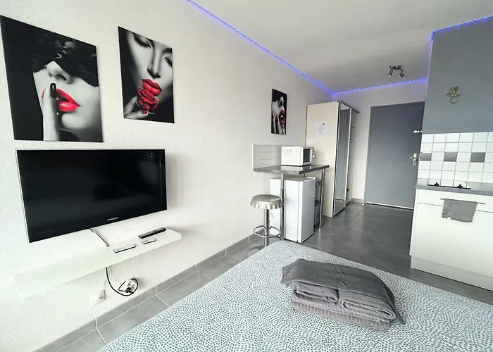 Apartment Naturiste Cap D'agde Heliopolis F 47 *