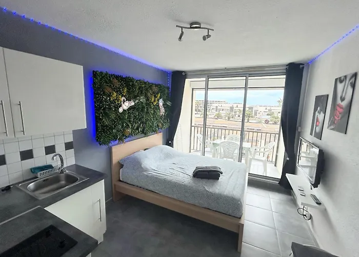 Naturiste Cap D'agde Héliopolis F 47 Appartamento Agde