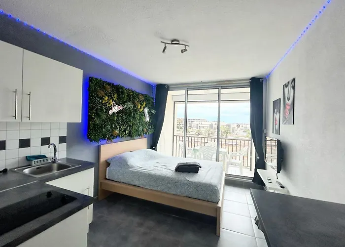 Appartamento Naturiste Cap D'agde Héliopolis F 47