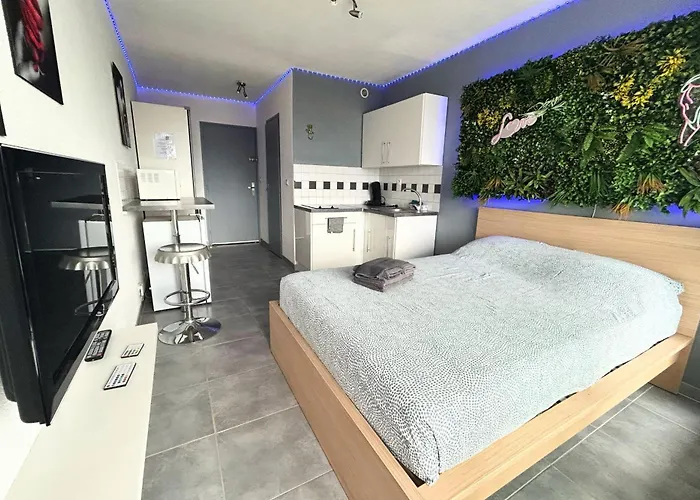 Naturiste Cap D'agde Heliopolis F 47 Apartment *